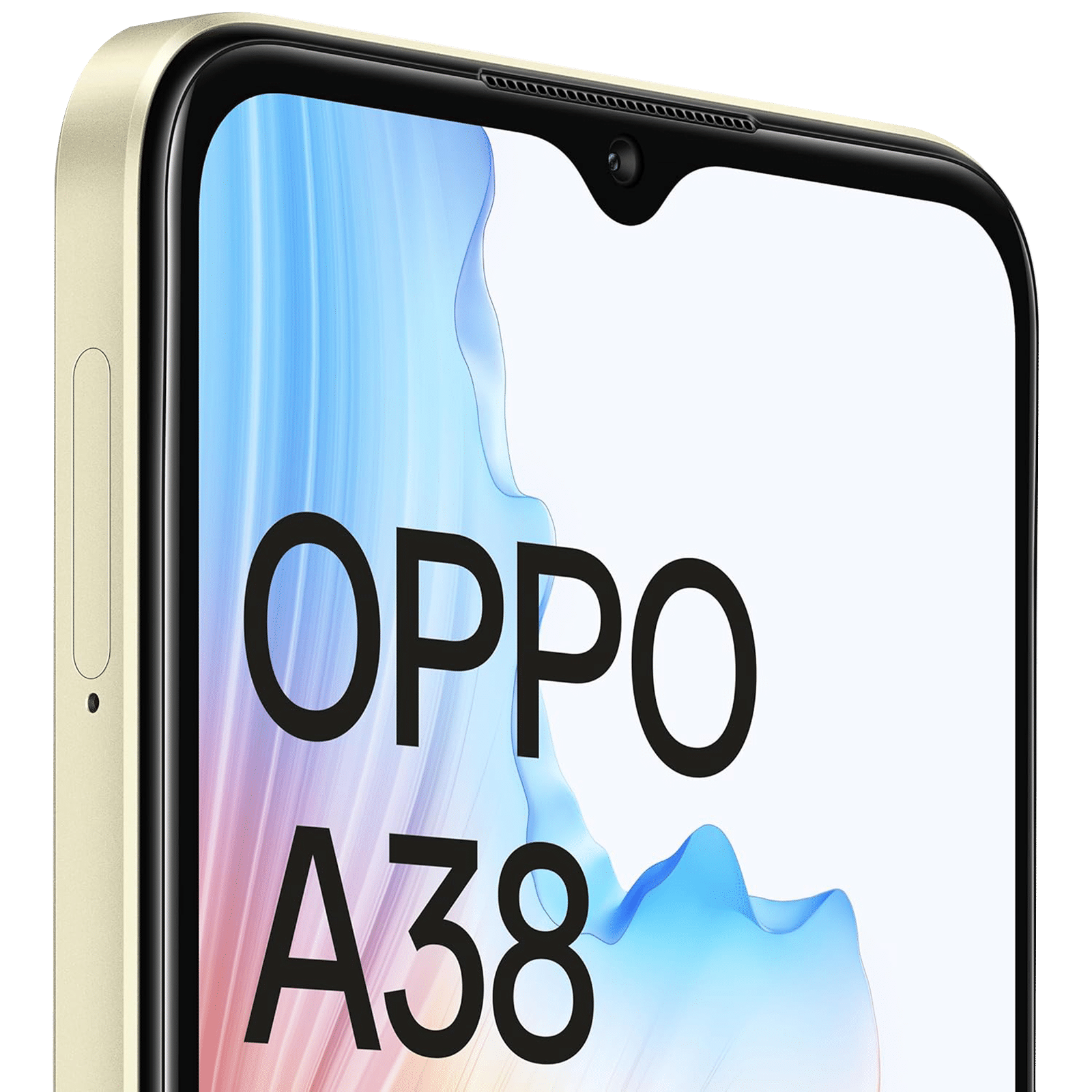 Buy Oppo A38 4gb Ram 128gb Glowing Gold Online Croma